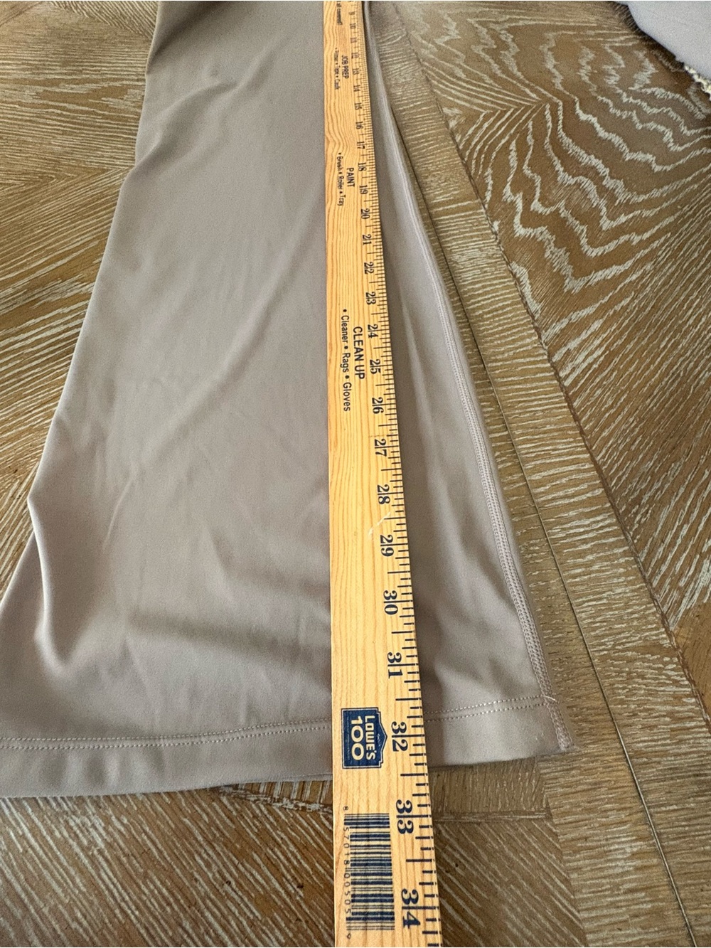 AYBL Taupe Wide-Leg High-Rise Lounge Set Size Medium A313 - Picture 14 of 16